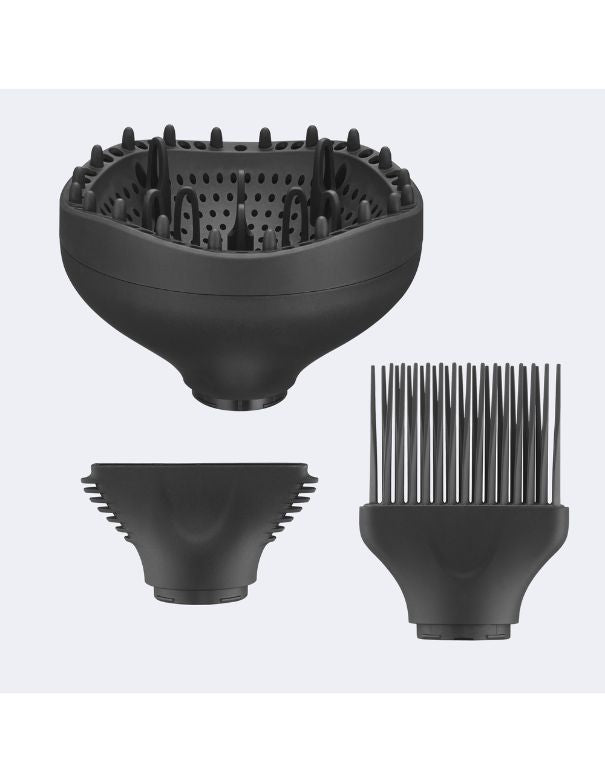 Sèche-cheveux BaBylissPRO Nano Titanium haute vitesse Nano Light (noir mat)