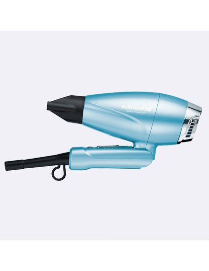 Sèche-cheveux compact ionique BaBylissPRO Nano Titanium