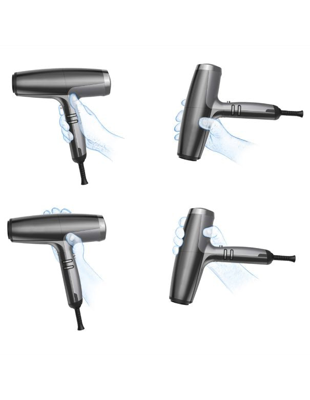 Sèche-cheveux ionique professionnel haute performance BaBylissPRO Falco