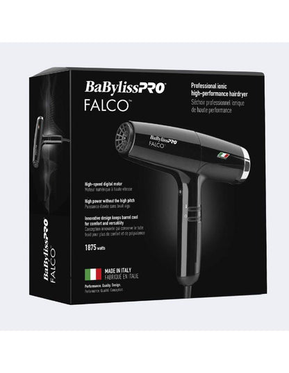Sèche-cheveux ionique professionnel haute performance BaBylissPRO Falco