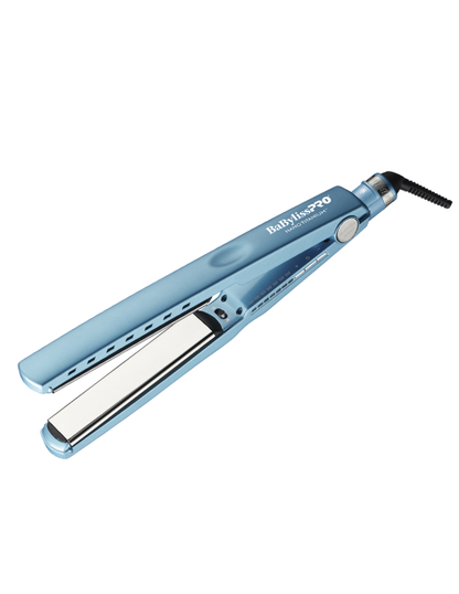 BaBylissPRO Nano Titanium Professional Extended Ionic Flat Iron 1-1/4