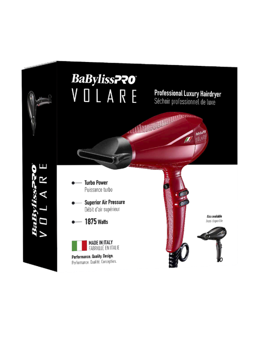 Sèche-cheveux Volare BaBylissPRO Rouge