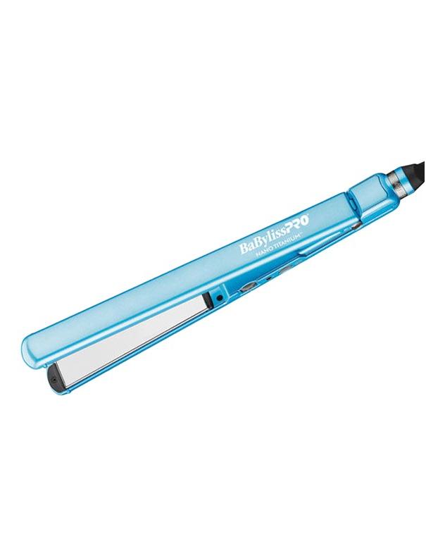 BaByliss PRO Nano Titanium Ultra Slim Flat Iron 1