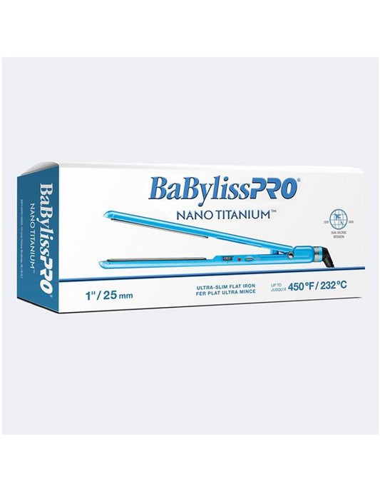 Fer plat ultra fin BaByliss PRO Nano Titanium 1