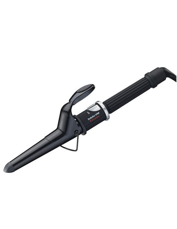 BaByliss PRO Ceramic Pointy Barrel Curling Iron 1-1-4 - BABC125TBC