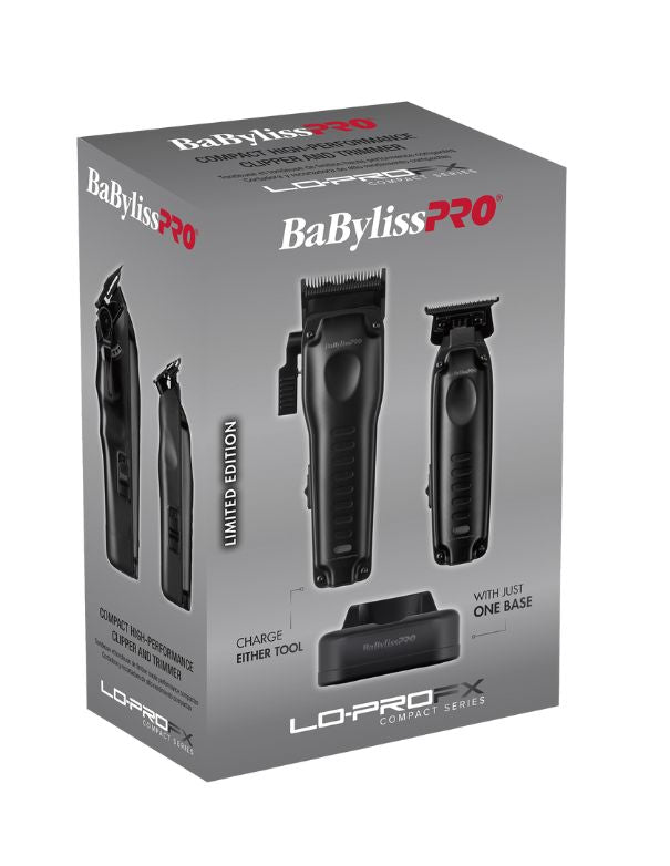 BaBylissPRO LO-PROFX Compact Series Clipper & Trimmer Prepack