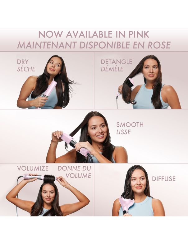 BaBylissPRO Nano Titanium STYLE/SWITCH Ionic Multi-Styler & Dryer