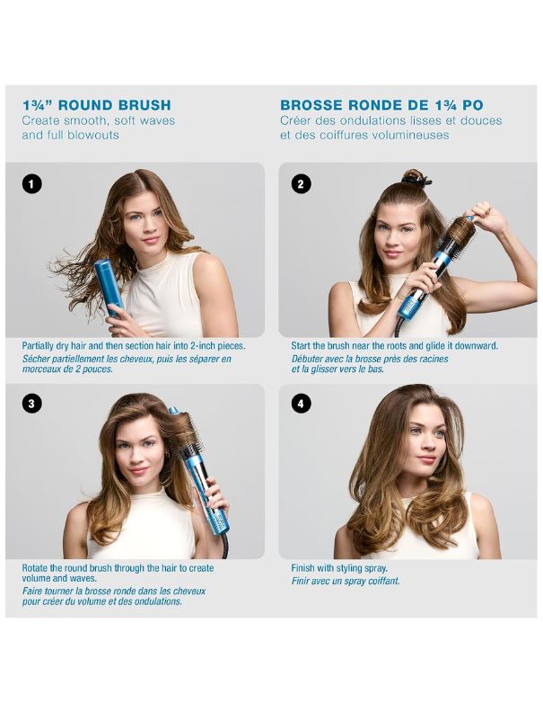 BaBylissPRO Nano Titanium Style/Switch IONIC MULTI-STYLER & DRYER 5 in 1