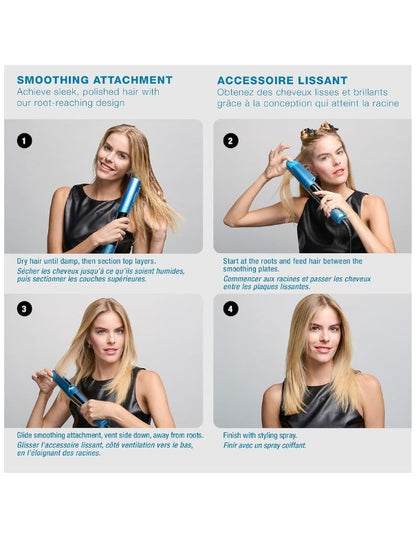 BaBylissPRO Nano Titanium Style/Switch IONIC MULTI-STYLER & DRYER 5 in 1