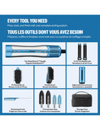 BaBylissPRO Style/Switch 5-in-1 Air Styling & Drying System (Straight & Wavy Hair)