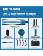 BaBylissPRO STYLE/SWITCH 5-in-1 Air Styling & Drying System (Curly & Coily Hair)