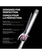 BaBylissPRO Nano Titanium  PrecisionGrip Curling Iron 1-1/2
