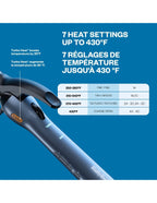 BaBylissPRO Nano Titanium PrecisionGrip Curling Iron 1-1/4