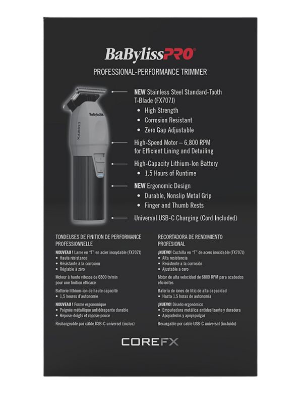 BaBylissPRO COREFX Professional-performance trimmer