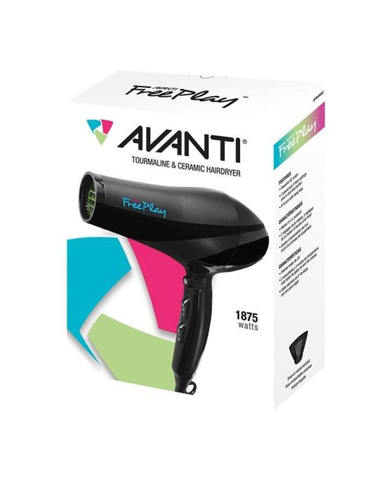 Avanti FreePlay Tourmaline & Ceramic Hairdryer