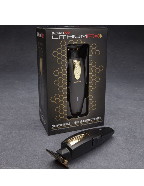 BaBylissPRO LithiumFX Cord/Cordless Lithium Ergonomic Trimmer