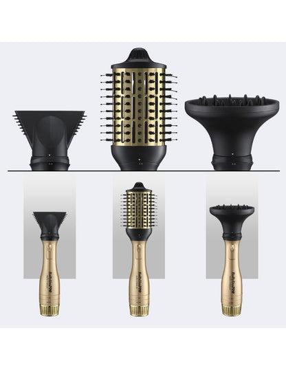 BaBylissPRO Nano-Titanium Detachable 3-in-1 Hot Air Brush & Dryer