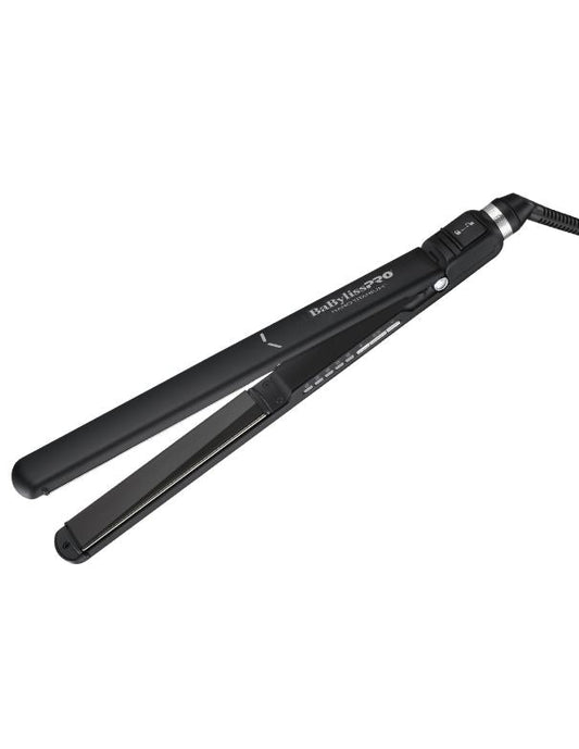 BaBylissPRO Nano Titanium Ultra Slim Flat Iron 1inch - Black