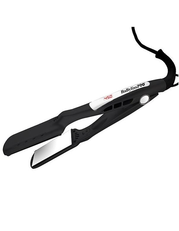 BaByliss PRO Caiman Nano Titanium Wet-Dry Flat Iron 1-3-8 - BABCAIMANWDC