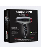 BaBylissPRO Rapido 2.0 High-performance Professional Ionic Light Hairdryer