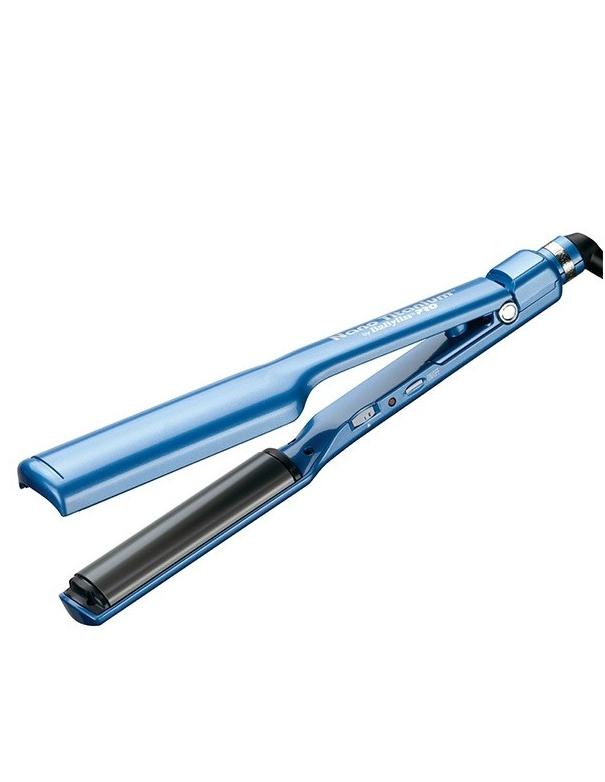 BaByliss PRO C-Style Curved Flat Iron 1-1-2 - BNTC3556C