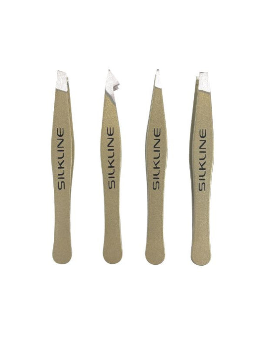 Silkline Professional Mini Tweezers Set