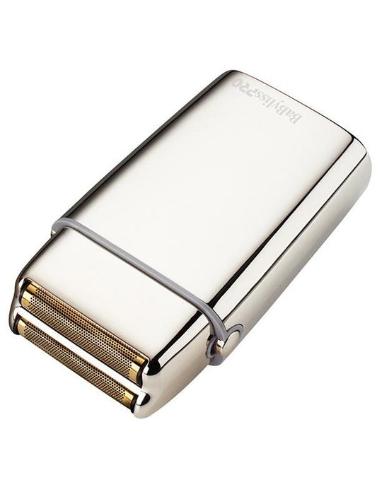 Rasoir sans fil BaByliss PRO Silver à double grille métallique - FXFS2