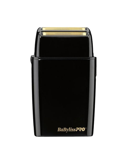 BabylissPro Foilfx02 Cord-cordless Metal Double Foil Shaver