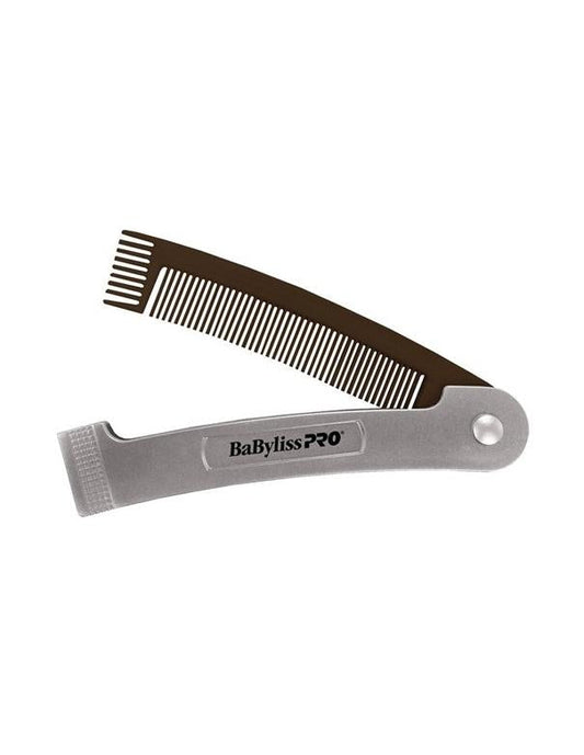 Peigne pliable 2 en 1 BabylissPro