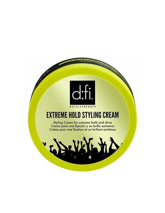d-fi Extreme Hold Styling Cream - 75g