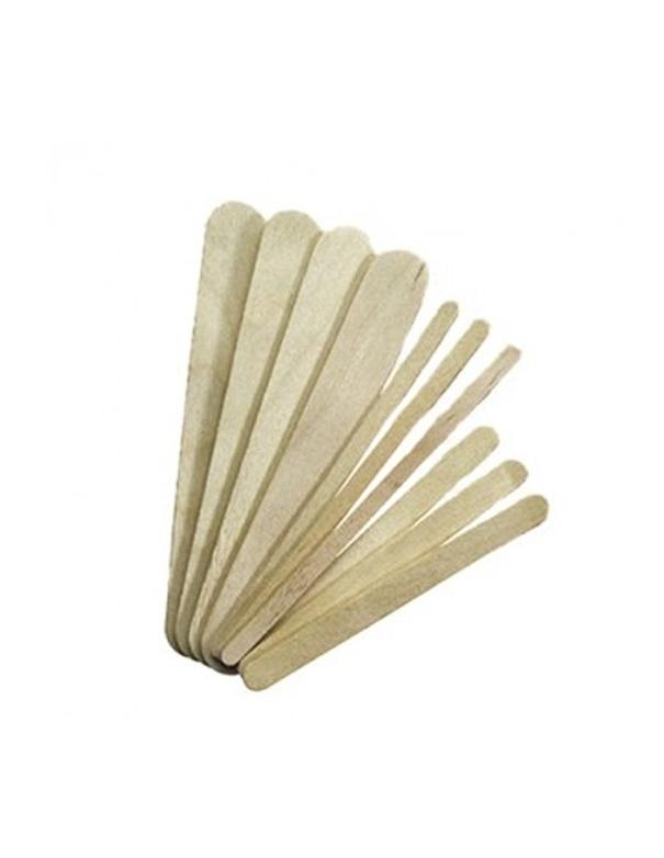 Silkline Professional Wood Applicators Large 100-Pack