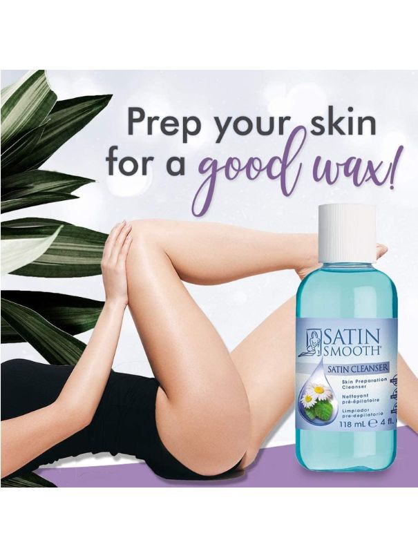 Satin Smooth Skin Preparation Cleanser - 118ml