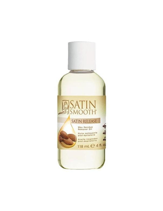Satin Smooth Wax Residue Remover Oil - 118ml
