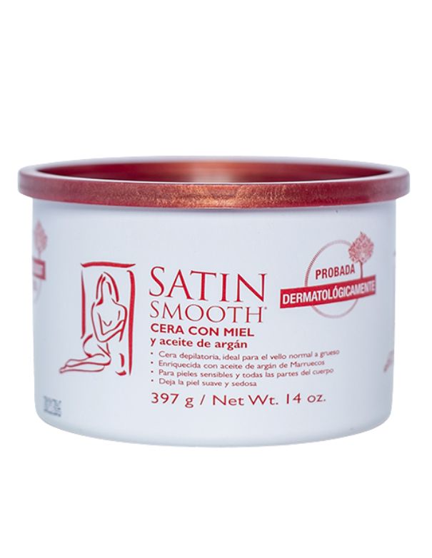 Satin Smooth Honey and Argan Wax - 397g