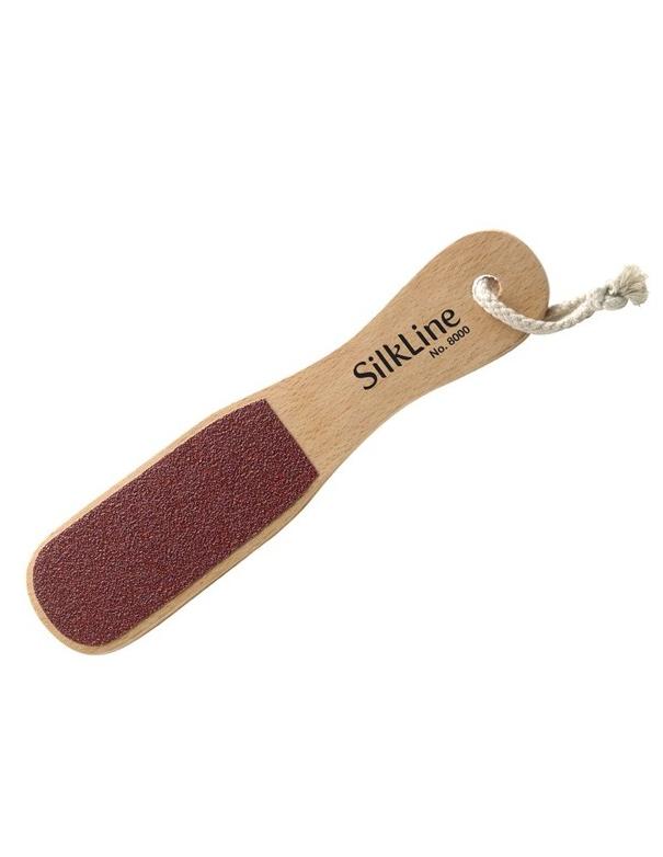 Silkline 2-Sided Wet-Dry Foot File With Handle