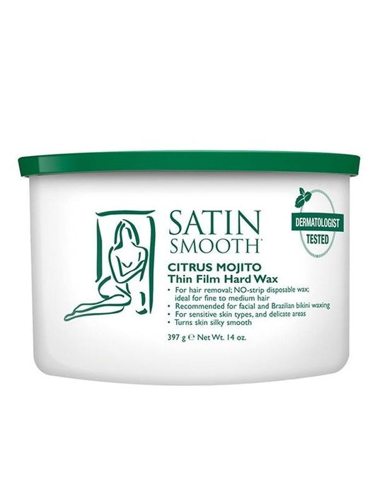 Satin Smooth Citrus Mojito Thin Film Hard Wax - 397g
