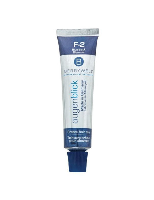 Berrywell Esthetic Cream Hair Dye Blue Black F-2C