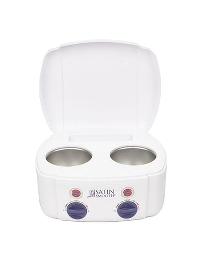 Satin Smooth Double Wax Warmer