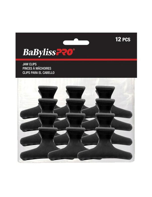 Pinces à mâchoires en plastique BabylissPRO