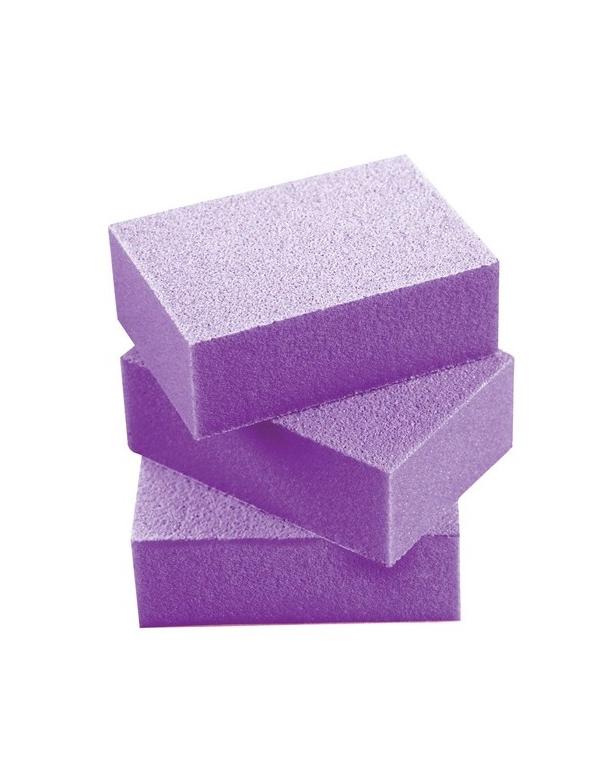 Mini blocs de polissage Silkline violets