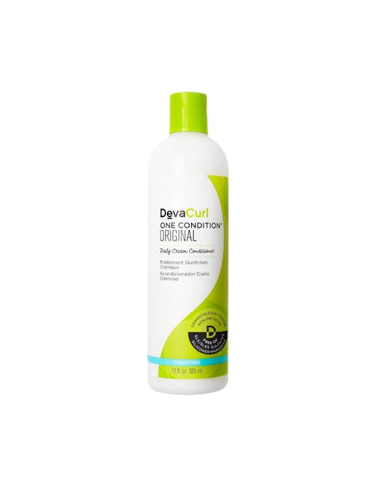 Après-shampoing crème quotidien original DevaCurl One Condition - 355 ml