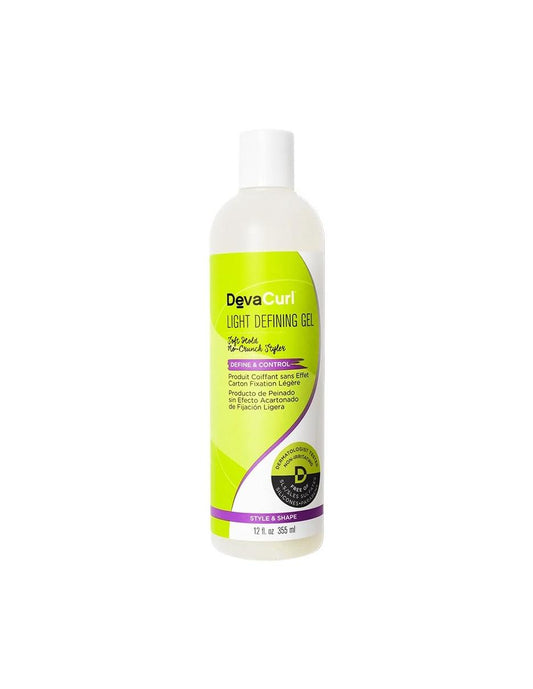 DevaCurl Light Defining Gel Soft Hold No-Crunch Style - 355ml