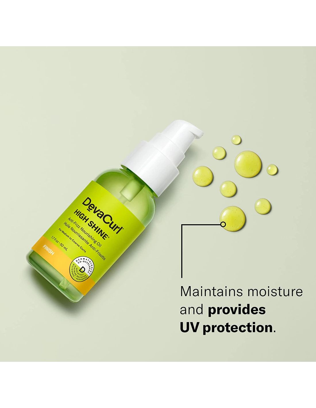 DevaCurl High Shine Nourishing Oil - 50ml