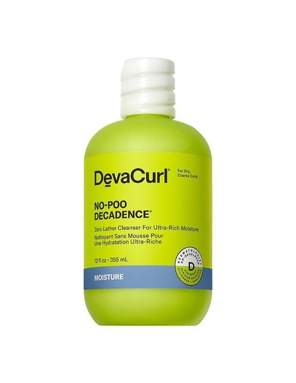 DevaCurl No-Poo Decadence Zero Lather Cleanser - 355ml