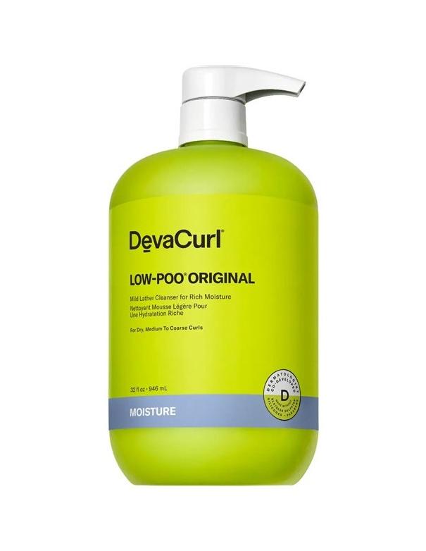 DevaCurl Low-Poo Original Mild Lather Cleanser - 946ml