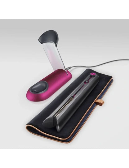 Dyson Corrale Straightener Black Nickel Fuchsia - REFURBISHED BY DYSON