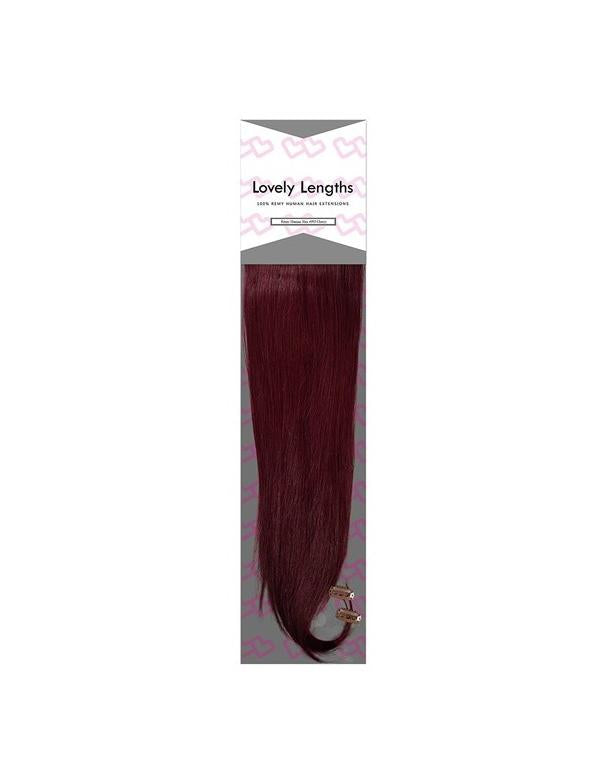 Extensions à clips Lovely Lengths 16 pouces Prune 99J