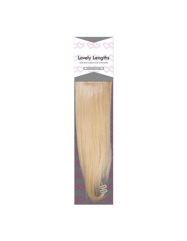 Lovely Lengths Clip-In Extensions 16 Inch 613 Bleach