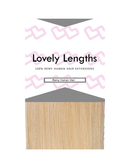 Lovely Lengths Clip-In Extensions 16 Inch 613 Bleach