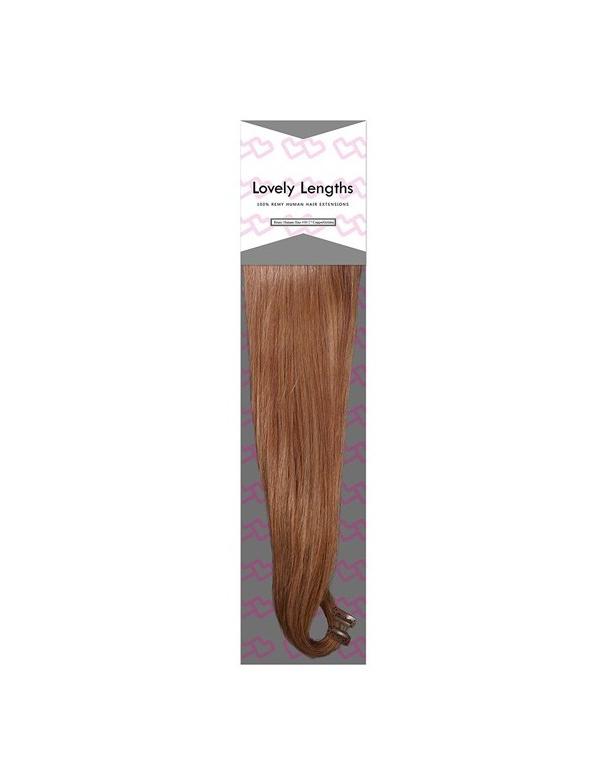 Extensions à clips Lovely Lengths 40 cm, couleur cuivre doré 3027